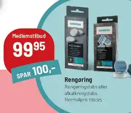 Kop & Kande Rengøring / Afkalkningsmiddel (medlemstilbud) tilbud