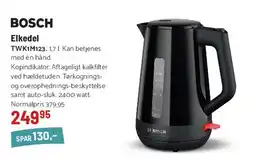 Kop & Kande BOSCH Elkedel tilbud