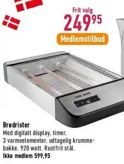 Imerco Brødrister tilbud