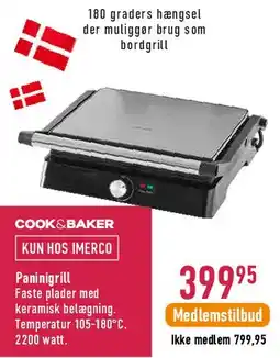 Imerco Paninigrill tilbud