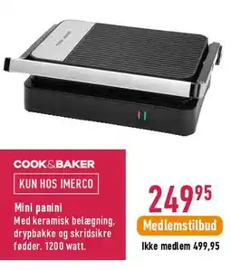 Imerco Mini panini tilbud