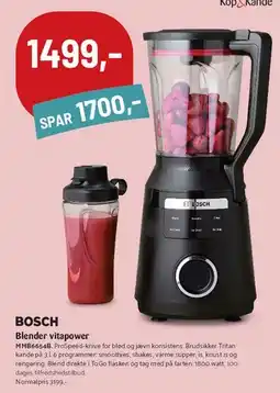Kop & Kande Blender vitapower tilbud