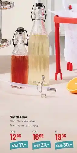 Kop & Kande Saftflaske tilbud