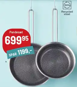 Kop & Kande Stegepandesæt tilbud