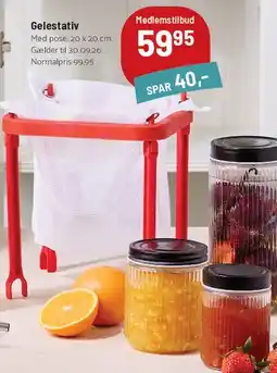 Kop & Kande Gelestativ tilbud