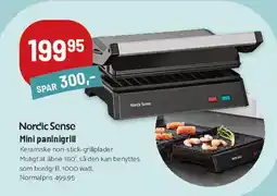 Kop & Kande Mini paninigrill tilbud