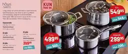 Kop & Kande SANTO grydeserie tilbud