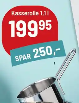 Kop & Kande Kasserolle tilbud