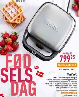 Imerco Snack Collection digital multigrill tilbud