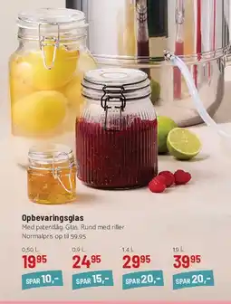 Kop & Kande Opbevaringsglas tilbud