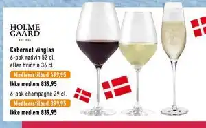 Imerco Cabernet vinglas tilbud