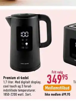 Imerco Premium el-kedel tilbud