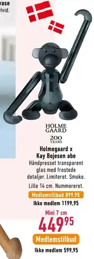 Imerco Holmegaard x Kay Bojesen abe, Medlemspris tilbud