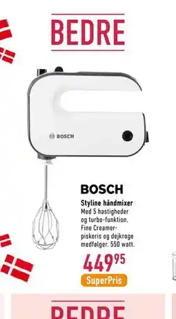 Imerco Styline håndmixer tilbud