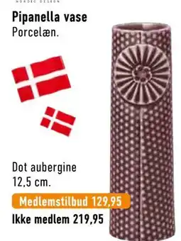 Imerco Dot aubergine 12,5 cm tilbud