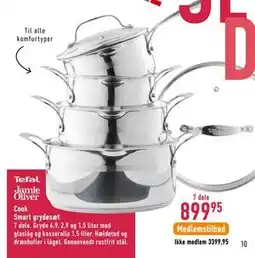 Imerco Cook Smart grydesæt tilbud