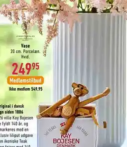 Imerco LYNGBY PORCELÆN Vase tilbud
