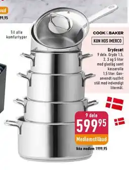 Imerco Grydesæt tilbud
