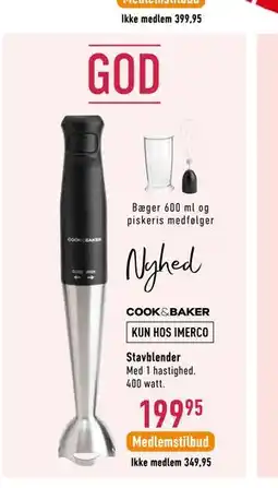 Imerco Stavblender tilbud
