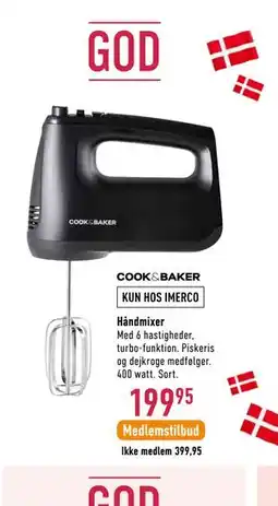 Imerco Håndmixer tilbud