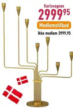 Imerco Karlsvognen tilbud