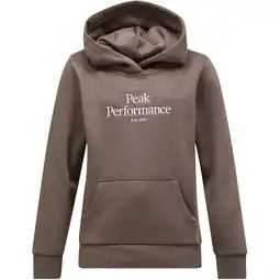 Sport 24 Peak Performance Original Hættetrøje Børn tilbud