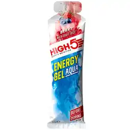 Sport 24 High5 Aqua Berry Energi Gel tilbud