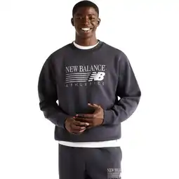 Sport 24 New Balance Reimagined Crew Sweatshirt Herre tilbud