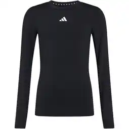 Sport 24 adidas Techfit Langærmet Baselayer Trænings T-shirt Børn tilbud