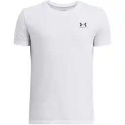 Sport 24 Under Armour Sportsstyle Left Chest Trænings T-shirt Børn tilbud
