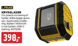 jem & fix KRYDSLASER tilbud