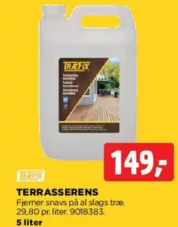 jem & fix Terrasserens tilbud