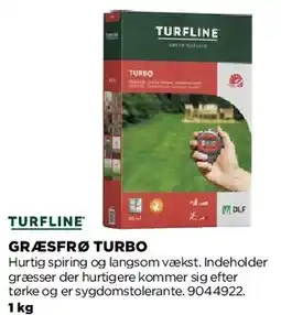 jem & fix Græsfrø Turbo tilbud