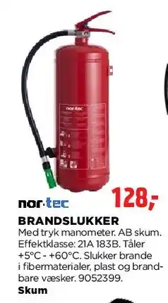 jem & fix Brandslukker (skum) tilbud