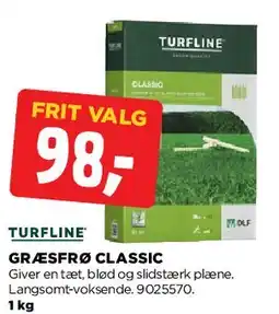 jem & fix Græsfrø Classic tilbud