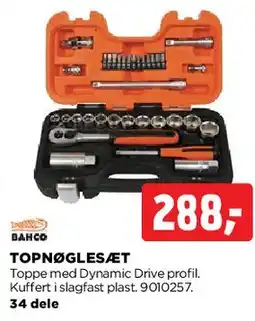 jem & fix TOPNØGLESÆT tilbud
