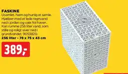 jem & fix Faskine tilbud