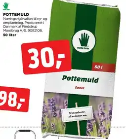 jem & fix Pottemuld tilbud