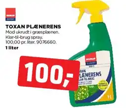 jem & fix Toxan Plænerens tilbud