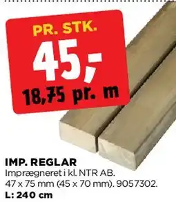 jem & fix Imp. reglar tilbud
