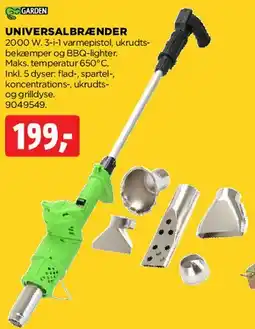 jem & fix UNIVERSALBRÆNDER tilbud