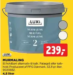 jem & fix LUXI Murmaling tilbud