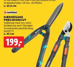 jem & fix HÆKKESAKS PRECISIONCUT tilbud