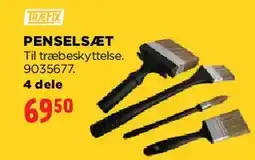 jem & fix Penselsæt tilbud