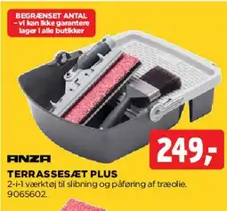jem & fix TERRASSESÆT PLUS tilbud