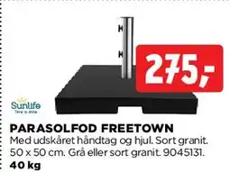 jem & fix Parasolfold Freetown tilbud