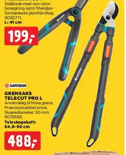 jem & fix GRENSAKS TELECUT PRO L tilbud
