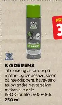 jem & fix Kæderens 250 ml tilbud