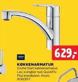 jem & fix Køkkenarmatur tilbud
