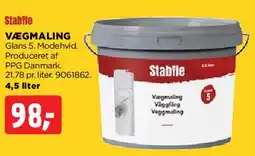 jem & fix Vægmaling tilbud